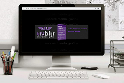 UVBLU Enobrecimento Grfico